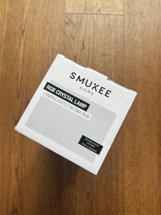 Lampka ledowa krysztalowa SMUKEE