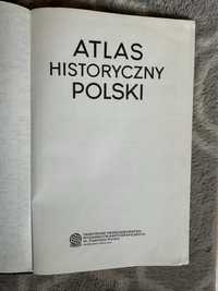 Atlas historyczny Polski 1967r