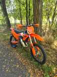 Ktm sx 125 Rozrusznik, wtrysk, zmienne mapy