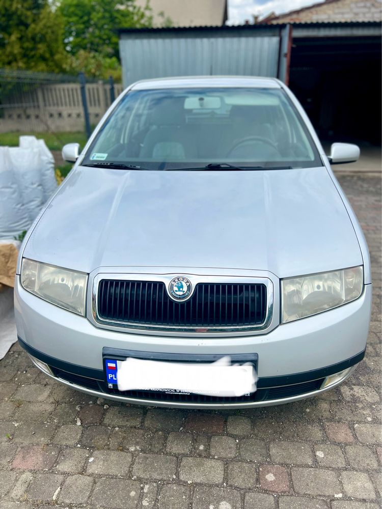 Skoda Fabia 2002 r 1.4 benzyna