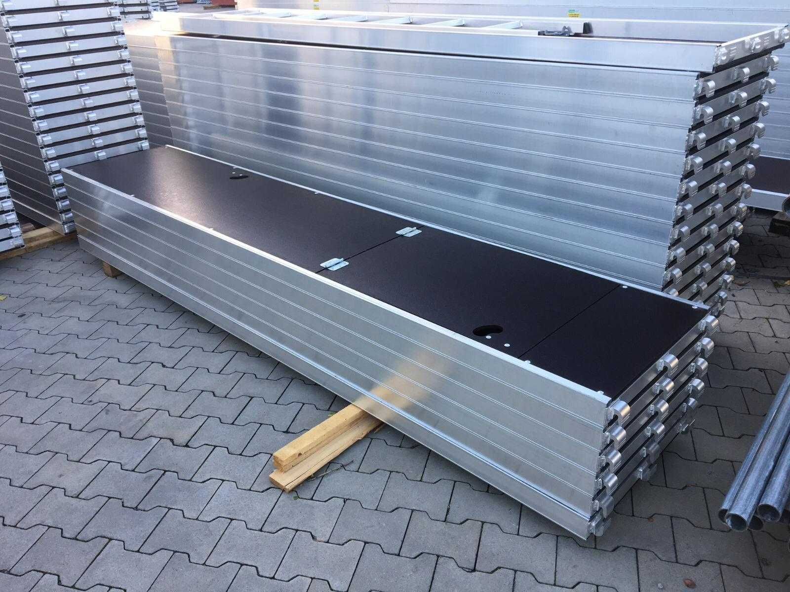 Nowe rusztowanie Bauman z podestami roboczymi SCAFF73 ceny producenta