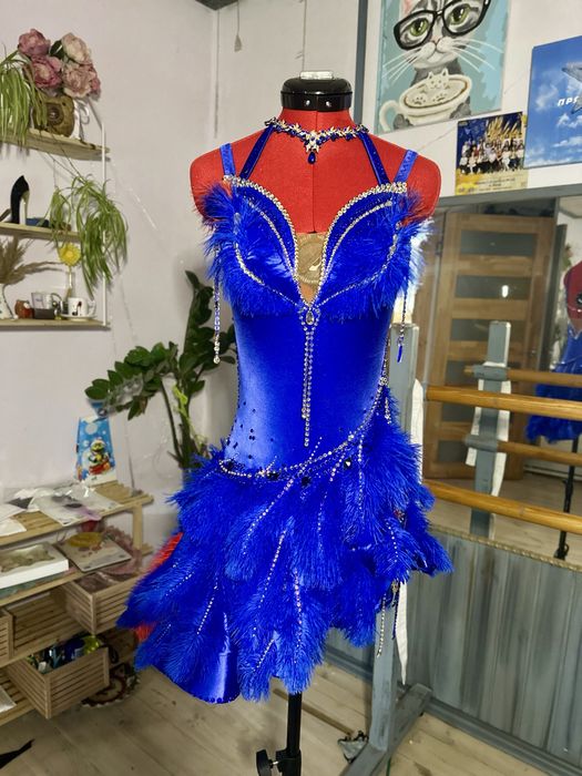 Турнірна сукня для латини 148-155