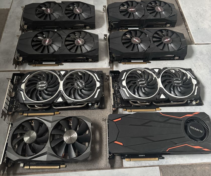 Nvidia P104-100 8GB GDDR5