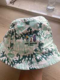 H&M kapelusz bucket r 104/122cm tie dye zielony