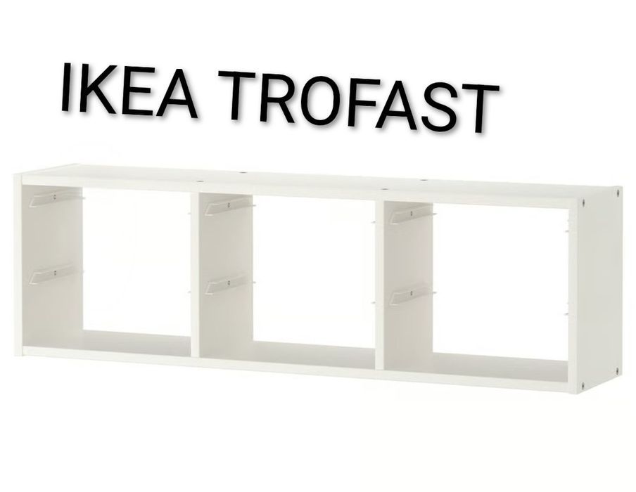 Regał TROFAST ikea biały