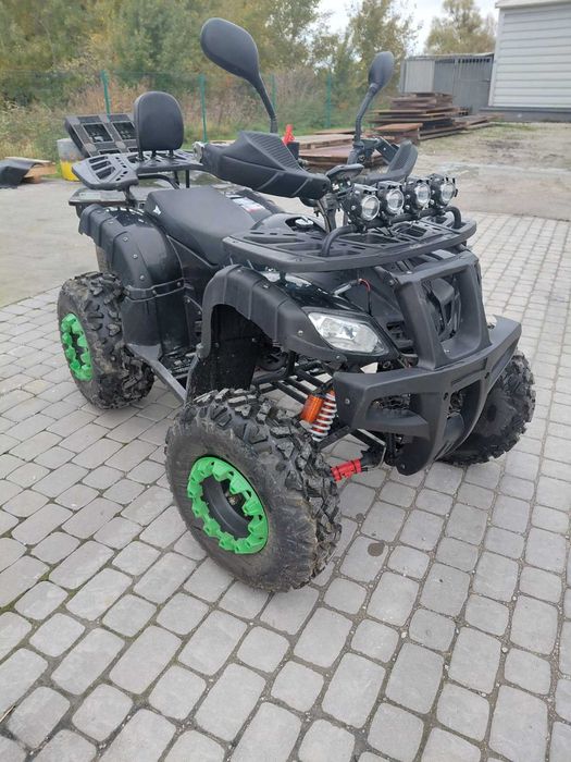 QUAD 250  roczny z przyczepką     3 biegowy+ wsteczny