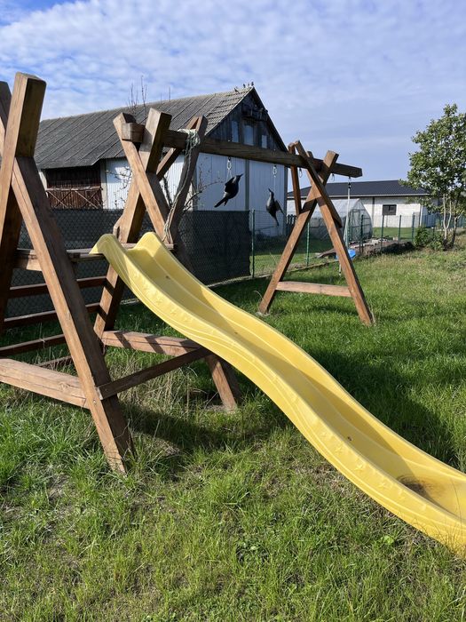 Dzialka nad jeziorem