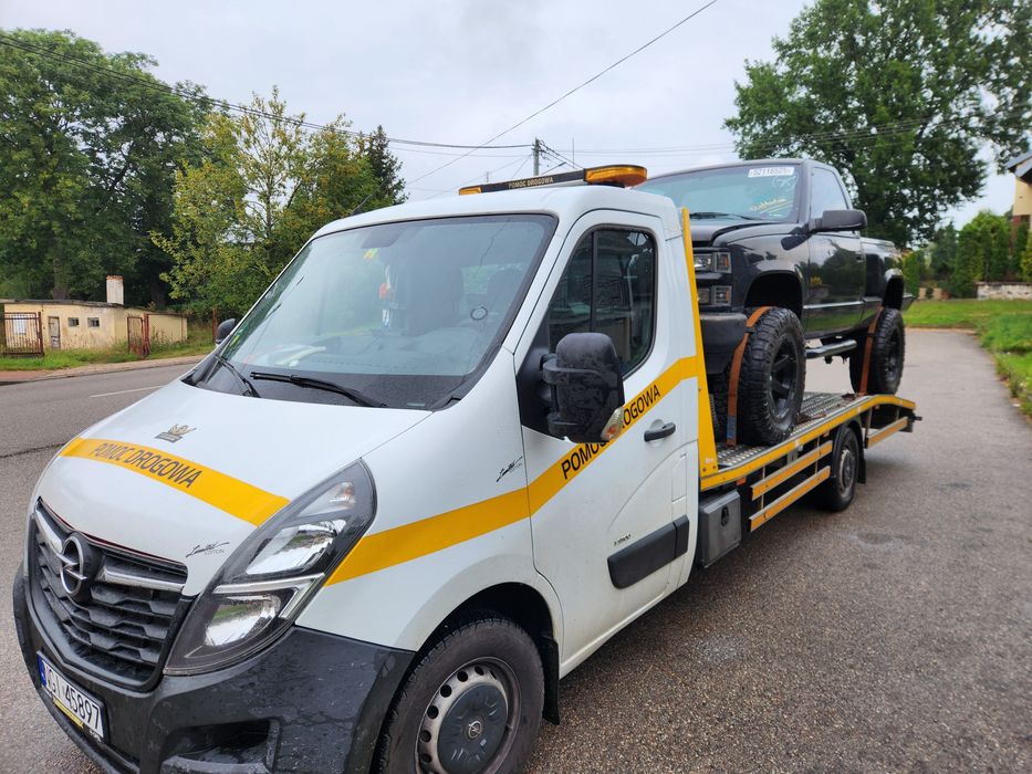 Autolaweta transport laweta przewóz samochodów pomoc drogowa Giżycko !