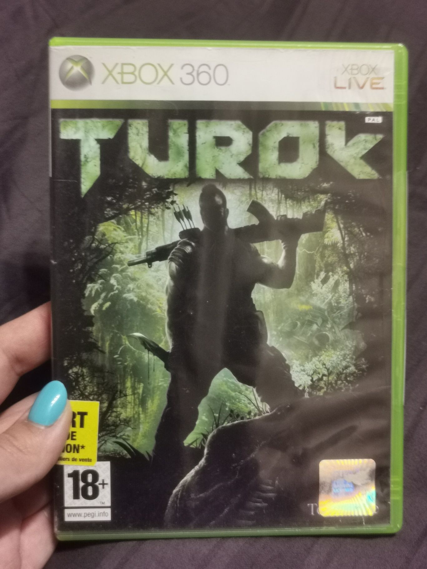 XBOX 360 - Turok