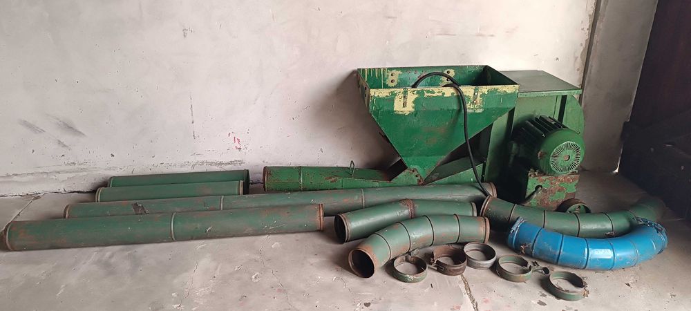 Dmuchawa do  zbożą