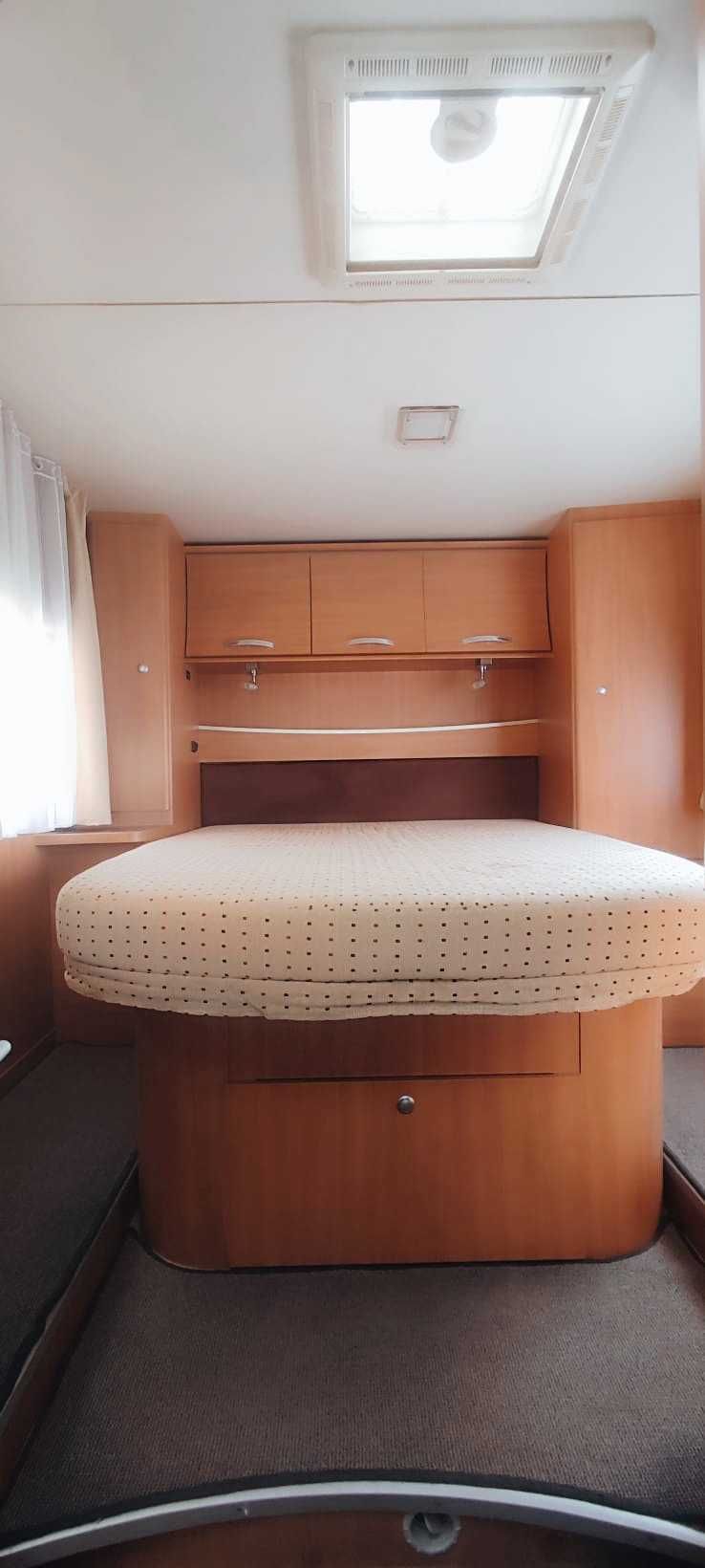 Autocaravana cama central Challenger