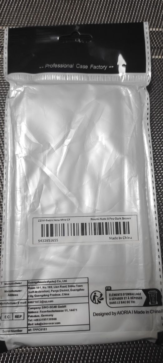 Capas para smartphone Redmi note 9 pro