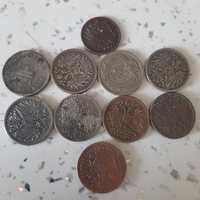 Австро-венгерские монеты.