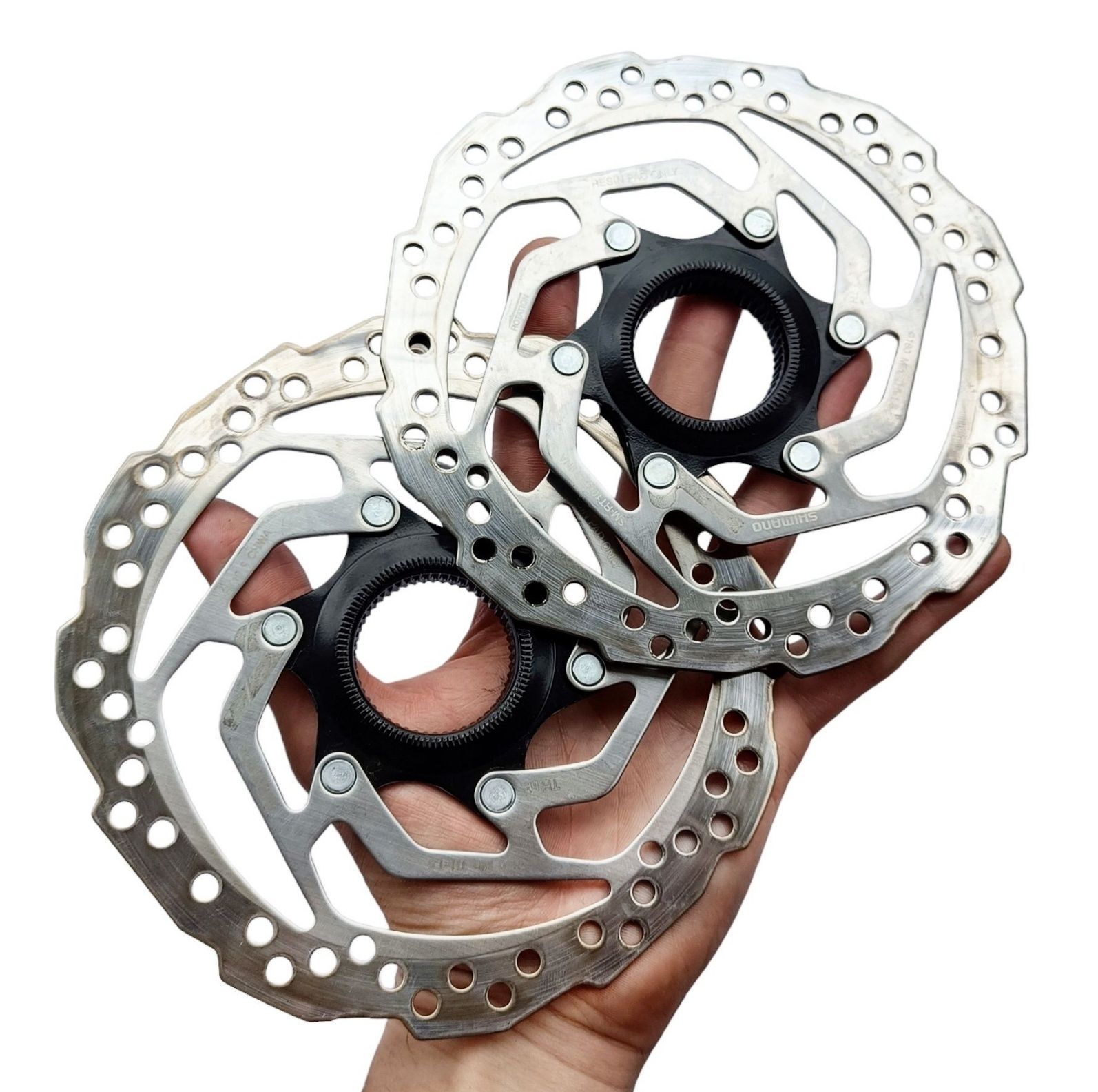 SHIMANO SM-RT10 160MM centerlock tarcze hamulcowe 160 mm center lock