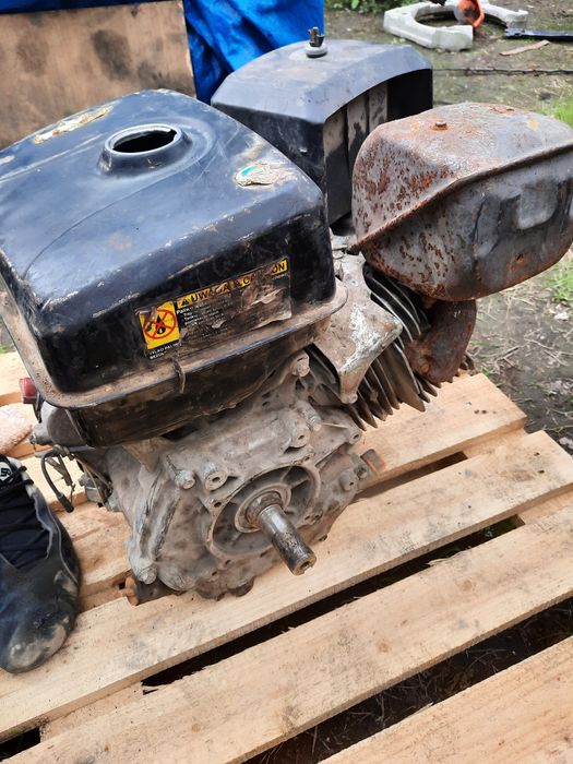 Silnik Loncin 420cc zagęszczarka agregat