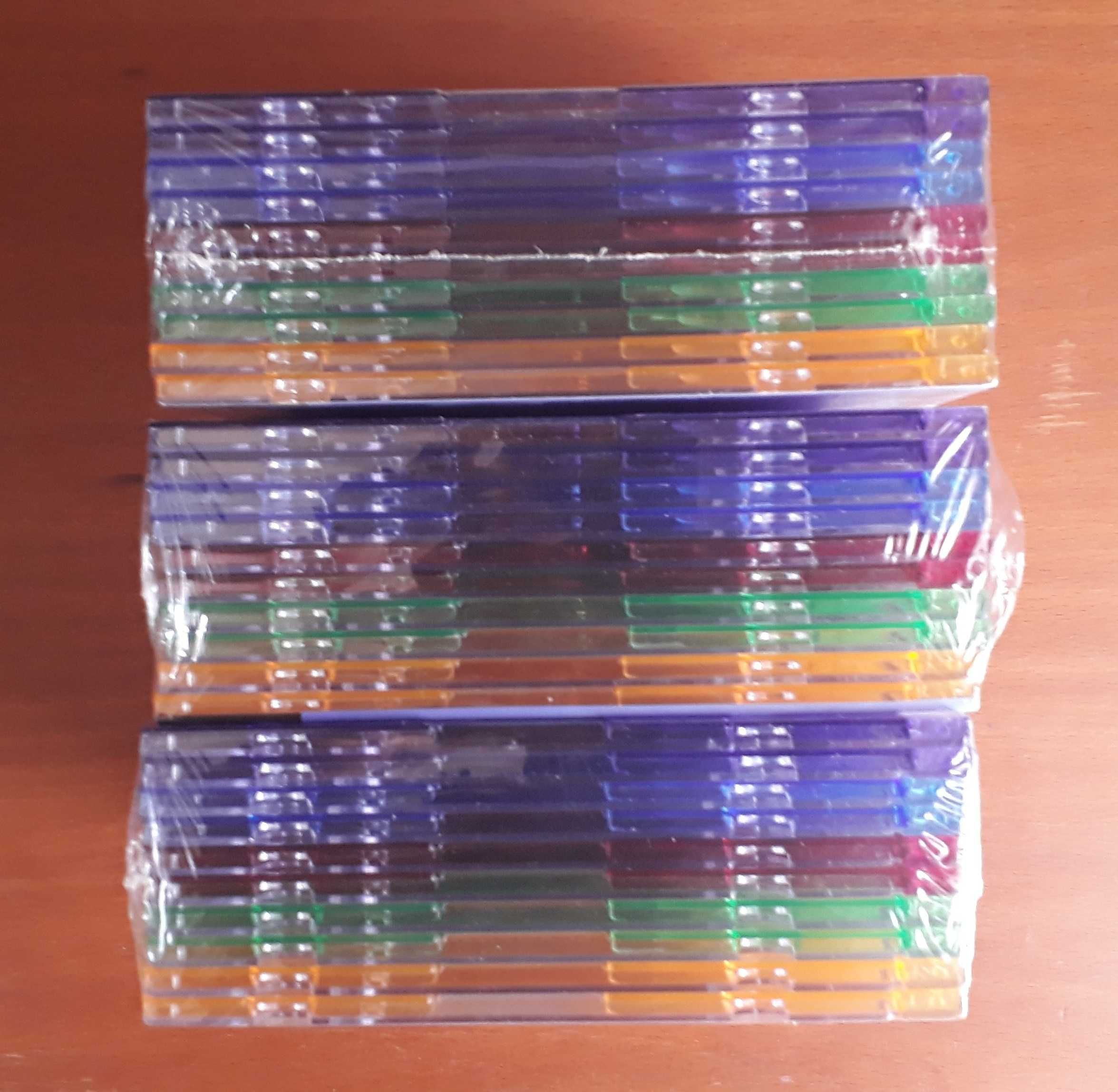 Caixas de arquivo para CD´s/DVD´s