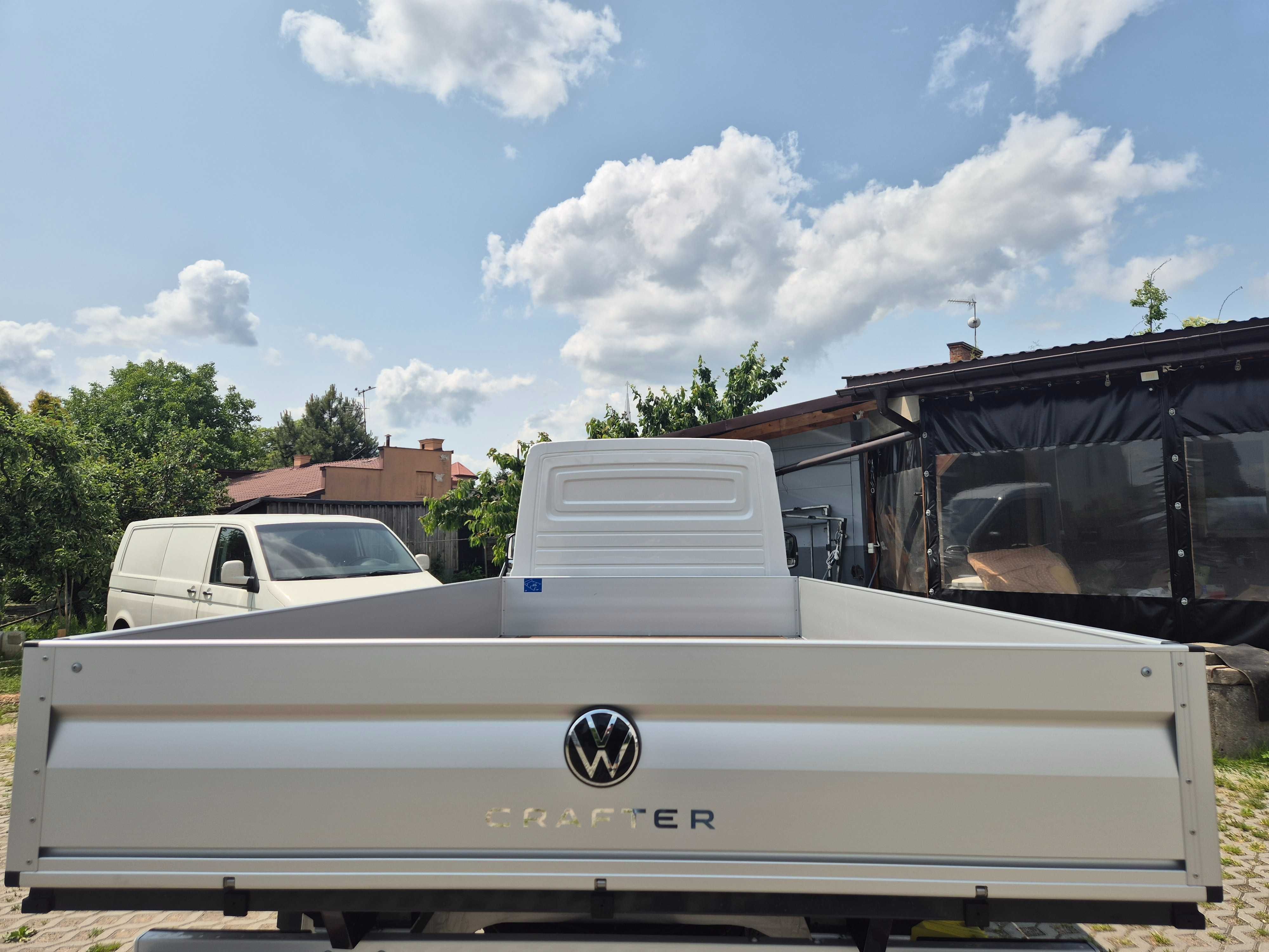 Paka/ Skrzynia ładunkowa   VW CRAFTER