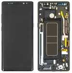 Дисплей з Рамкою Samsung Galaxy NOTE 8 Оригінал Колір Чорний