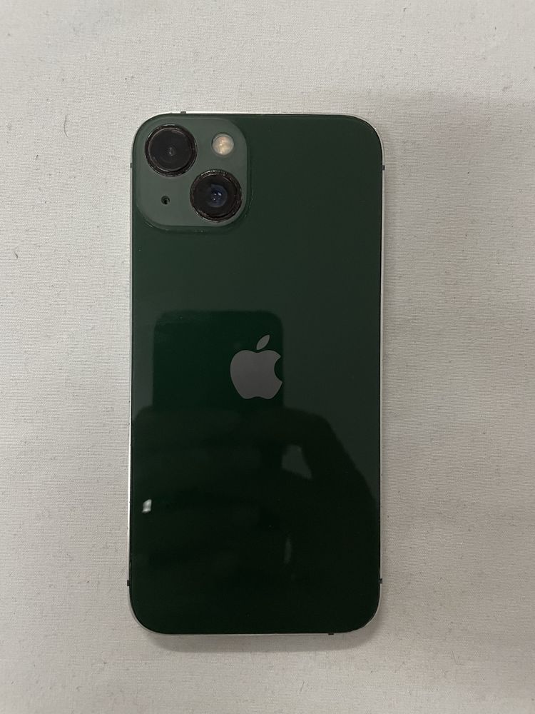 Iphone 13 256GB verde como novo