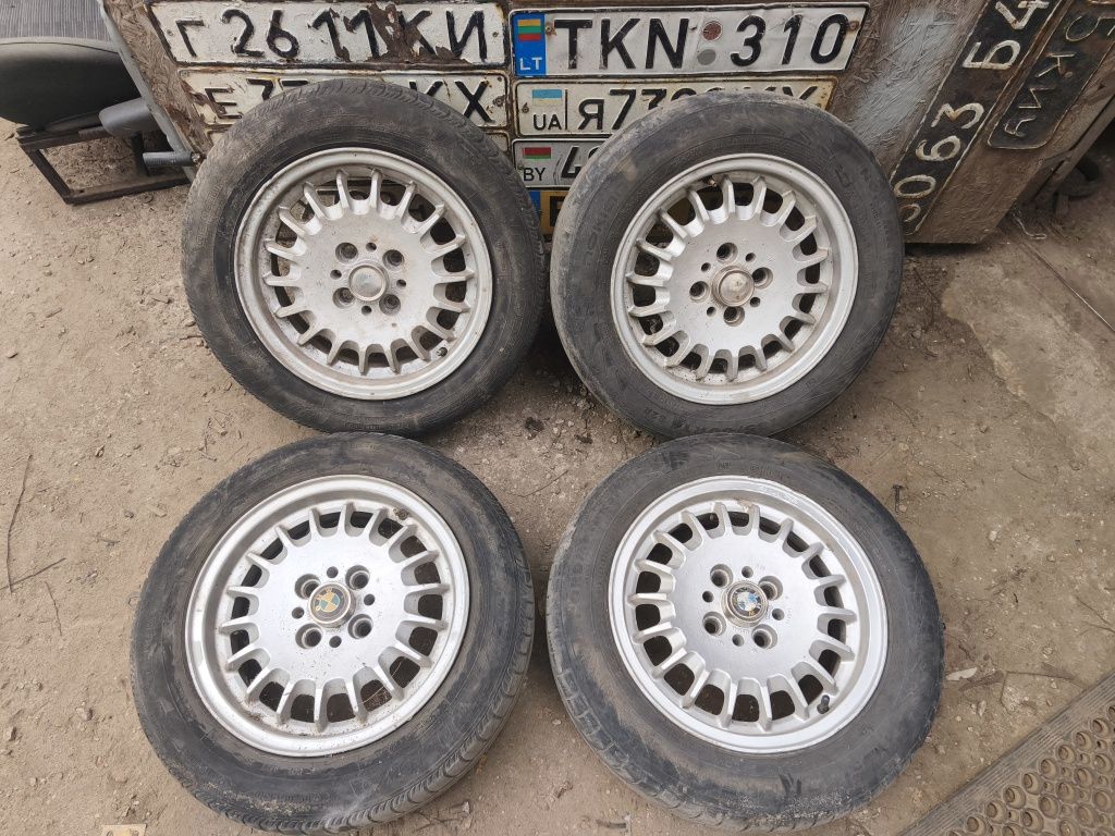 Оригінальні диски краби bmw e 30 r 14 4 100