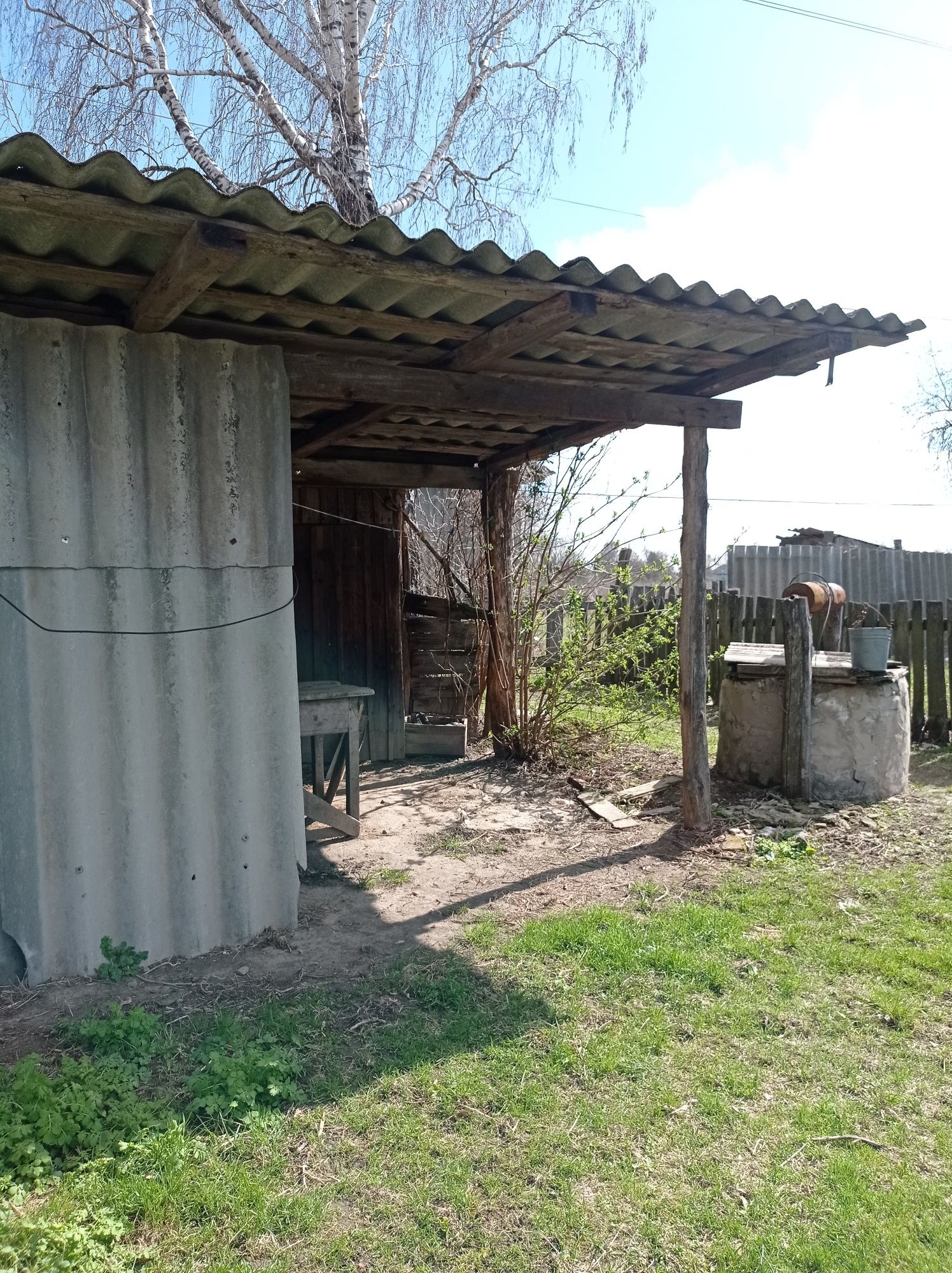 Садиба біля залізничної станції. Село Жуківка.
