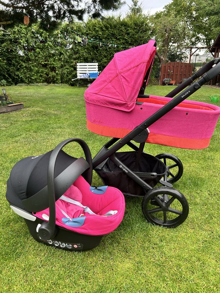 Wozek Cybex balios s 3w1
