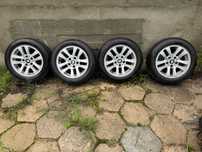 Koła 16' BMW 5x120 7J Alufelgi Opony letnie 205/55/16