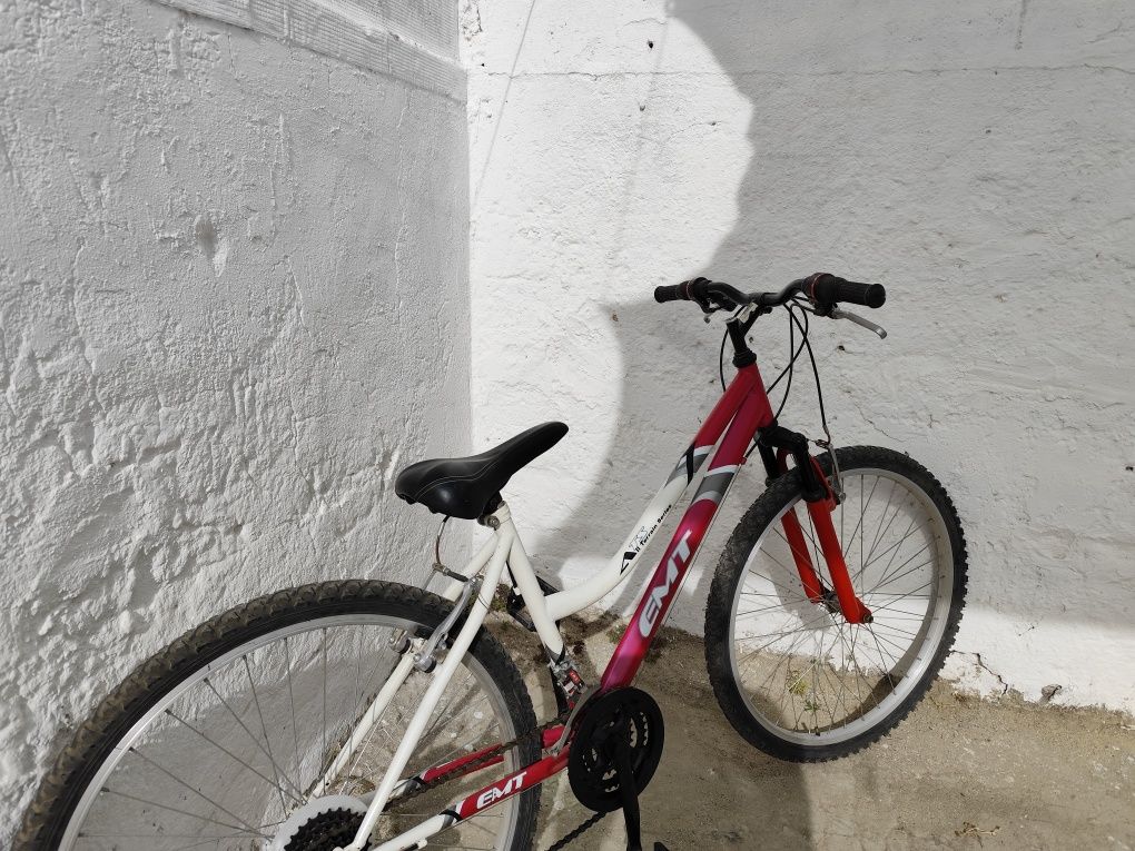 Bicicleta EMT mulher