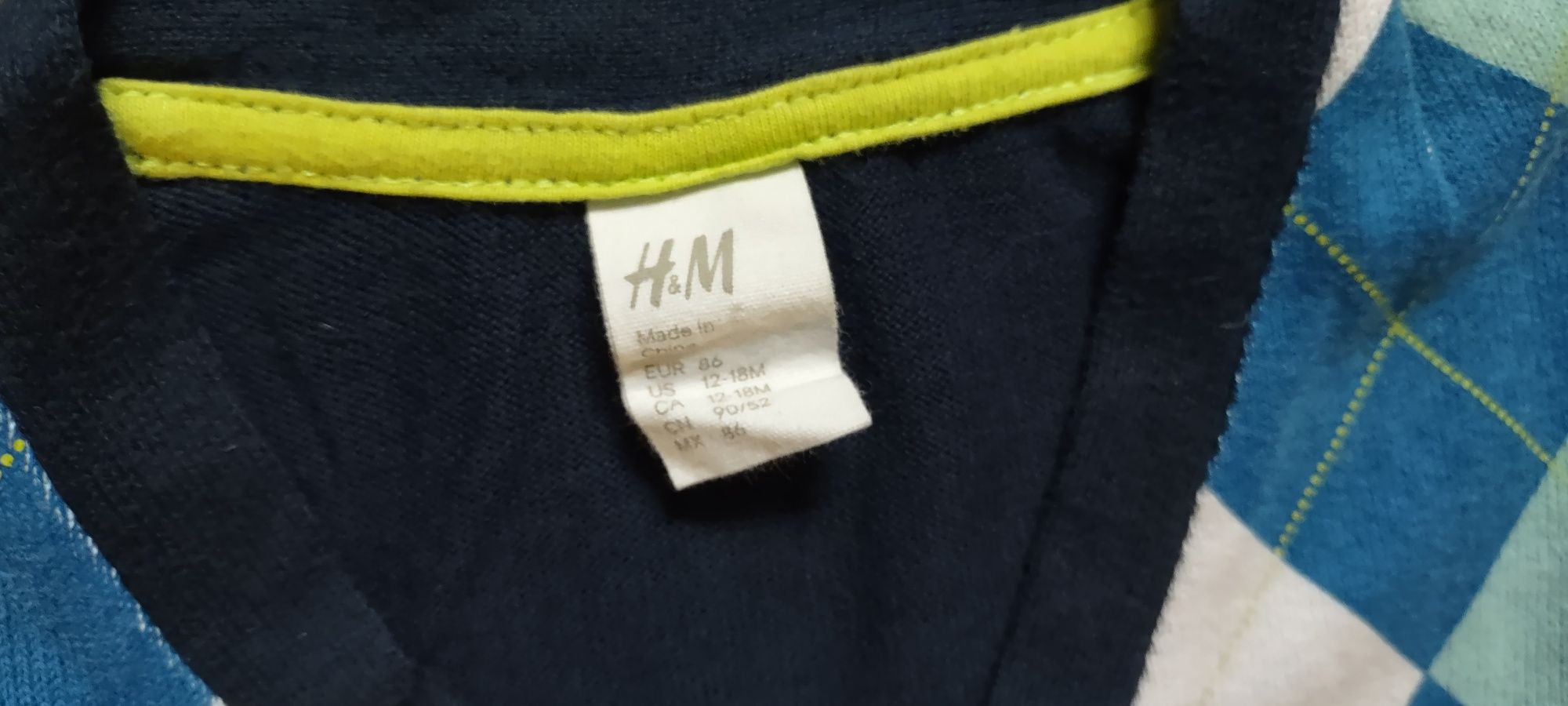 sweterek  h&m 86