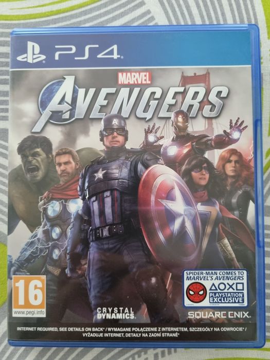 Gra Avengers na PS4