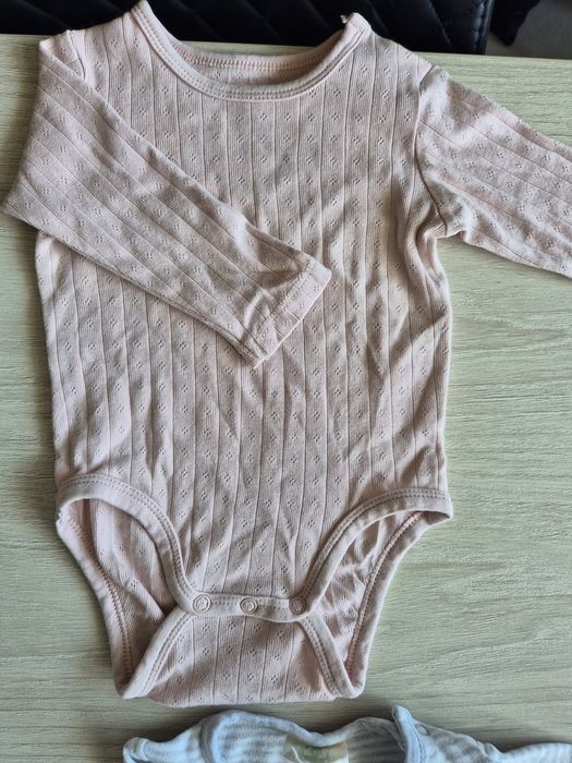 Body niemowlęce z długim rękawem 68 W ZESTAWIE TANIEJ