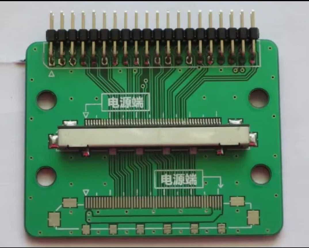 Адаптер LVDS 40P на 51P (FFC/FPC) для ремонта экранов ТВ (LG)