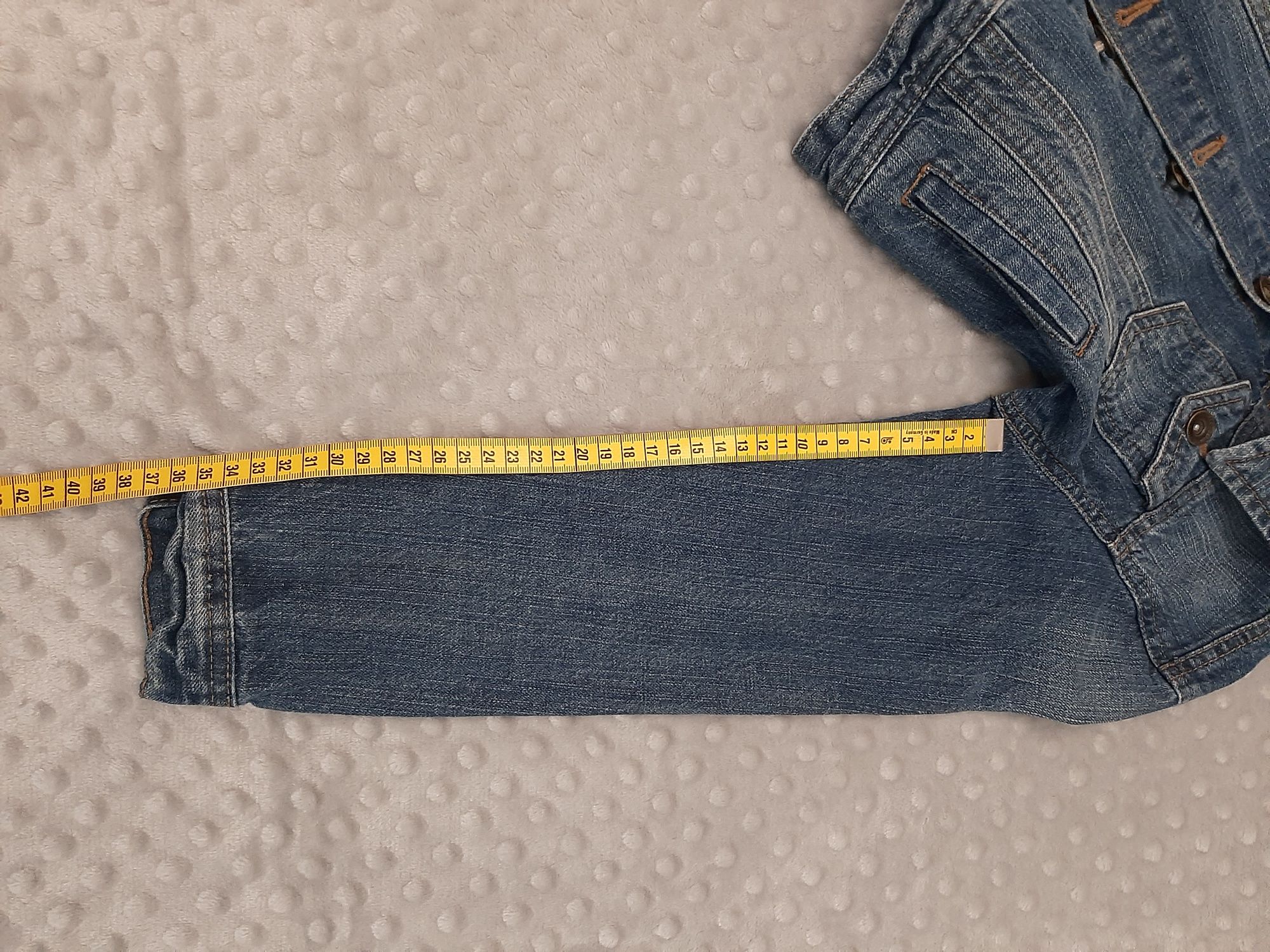 Kurtka jeans 9-10 lat, 140, Young Denim Co.