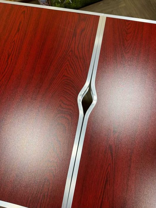 Стол для пикника складной с регулировкой по высоте и 4 стульями, Стіл