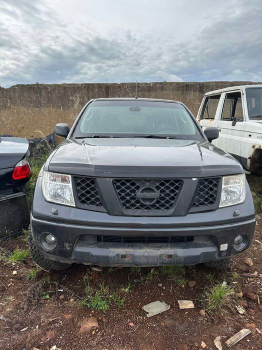 Разборка Nissan Navara D40 Nissan Pathfinder 2008г 2.5д МКПП АКПП