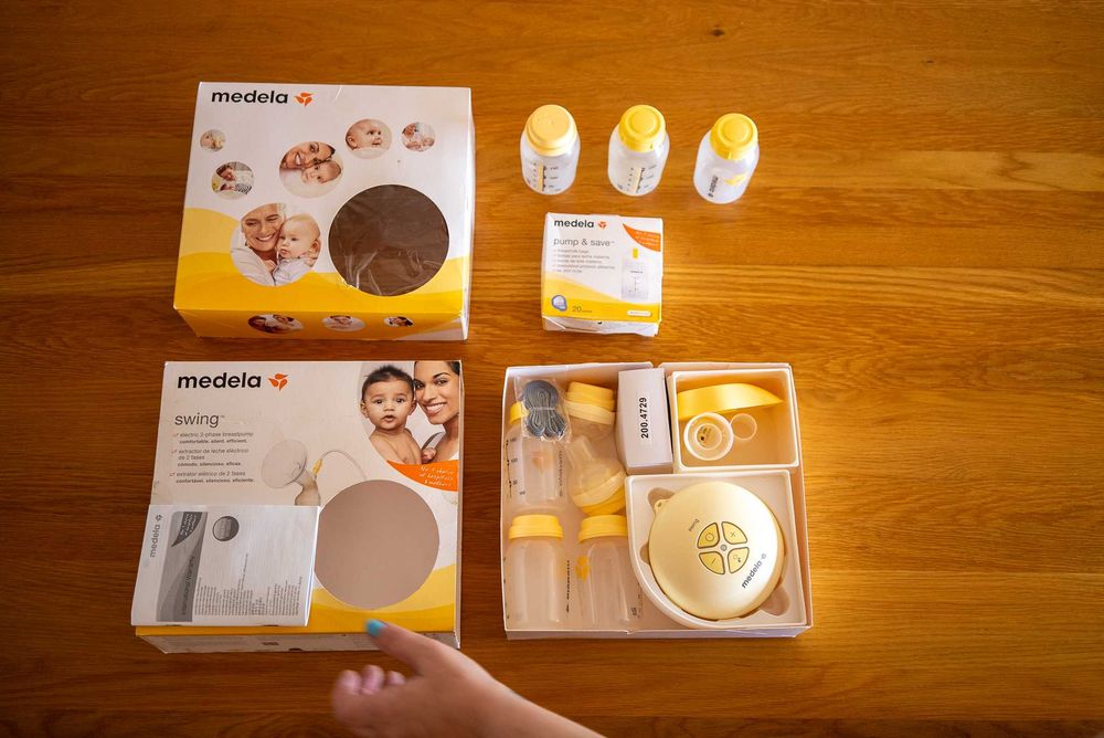 Bomba de leite Medela