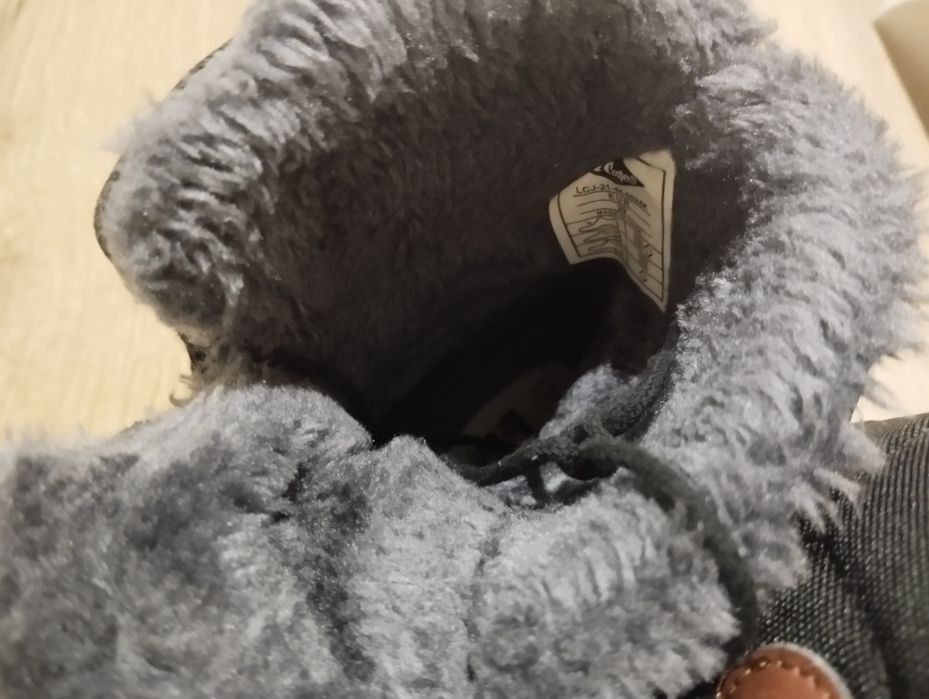 Buty zimowe dla chłopca LEE COOPER 29 śniegowce