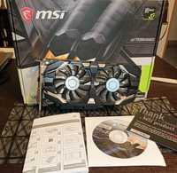 Karta graficzna MSI GTX 1050 Ti 4gb gddr5