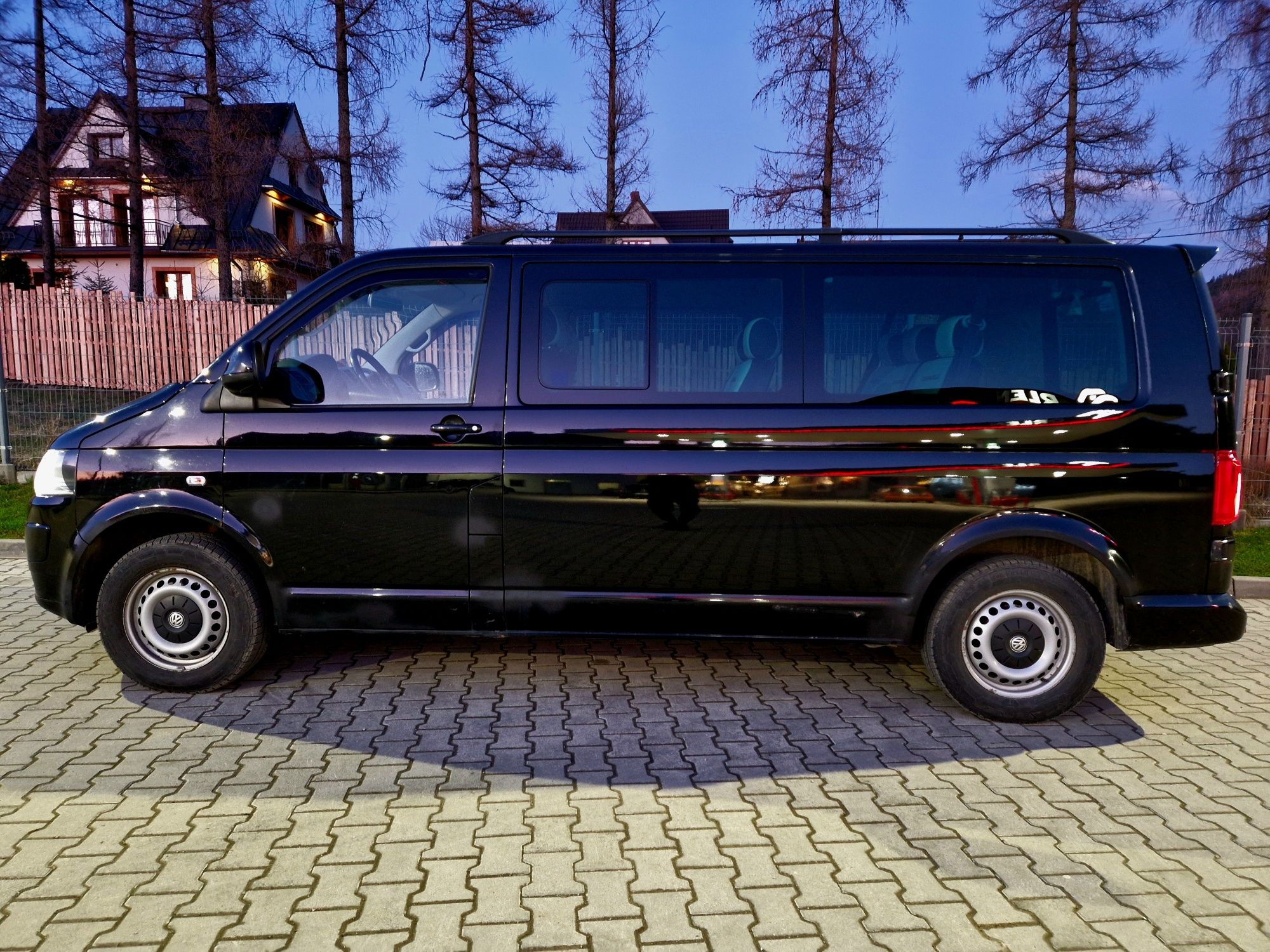 Caravelle T5,1 2012r 4Motion, Zamiana na pickup USA