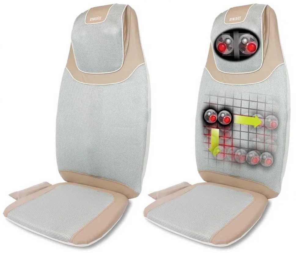 Mata masująca Homedics sbm700h eu Pilot masaż shiatsu masażer