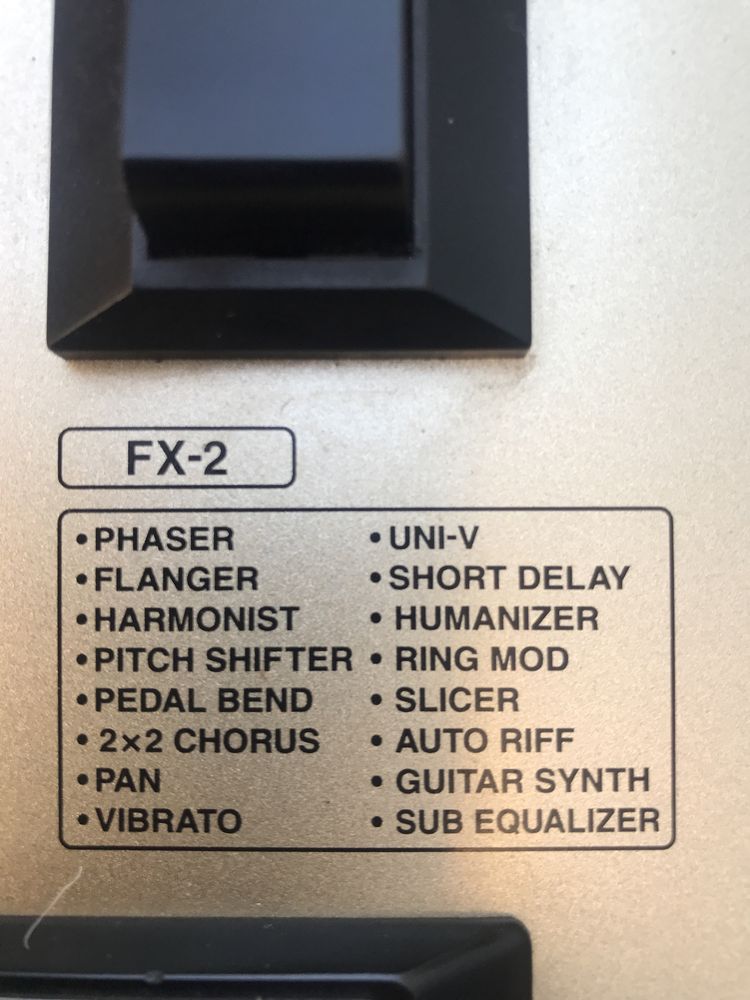 Pedaleira Guitarra Fx/Midi Boss GT-6