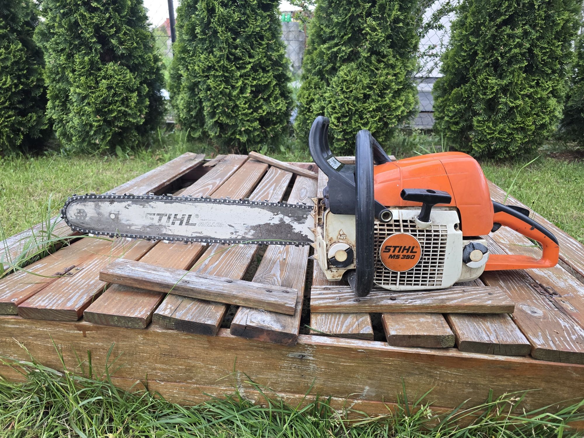 Pilarka motorowa STIHL MS-390