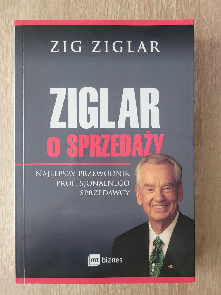 Zig Ziglar O sprzedaży książka