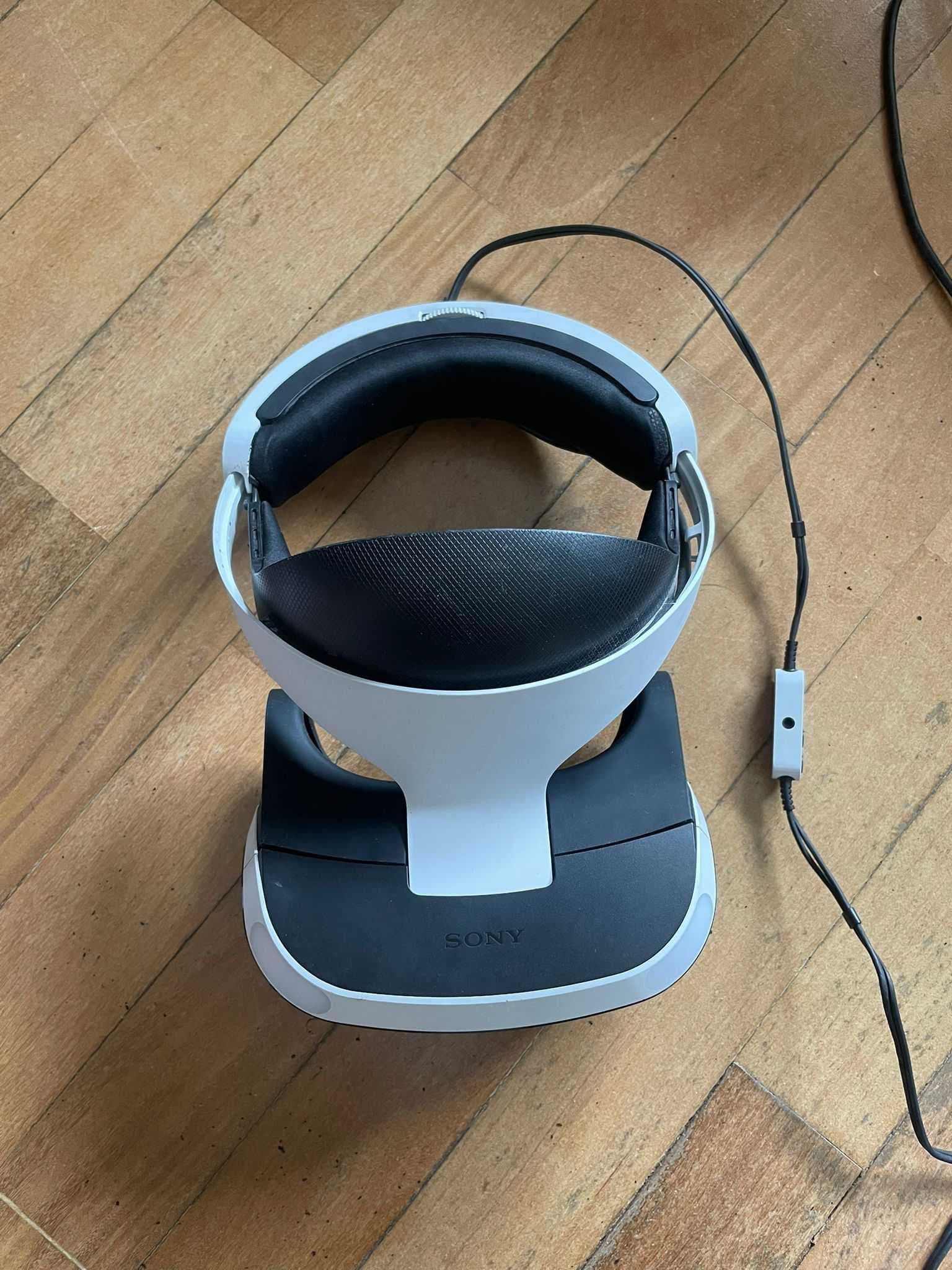 Óculos VR e Camera playstation 4 em muito bom estado (com caixa)