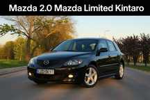 Mazda 3 Mazda 3 Wersja Kintaro , 2008 , 2.0 * 150 Koni _ Bez Rdzy