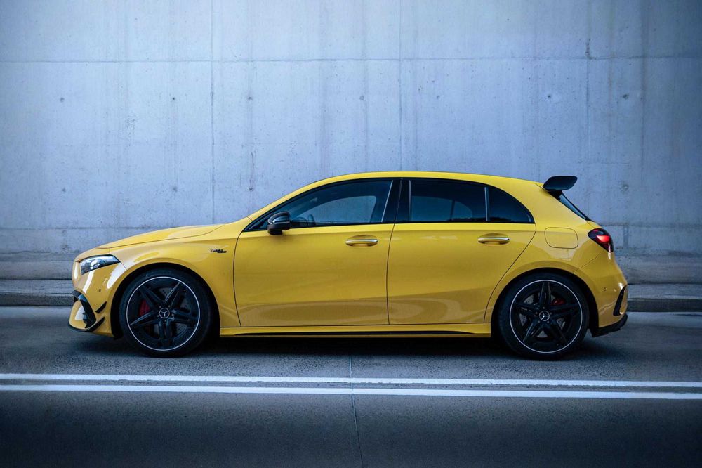 Wynajem MERCEDES A45S AMG 2024, GIULIA QV, BMW M3 LCI, M5, Audi RS3 8Y