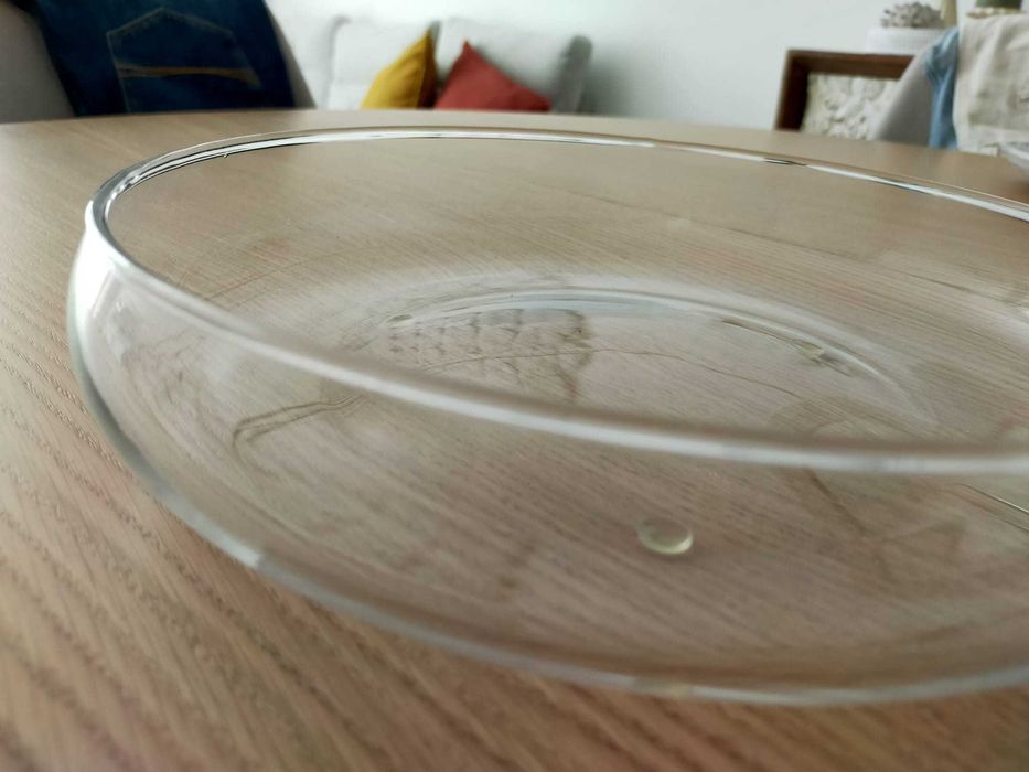 Taça baixa decorativa (IKEA)