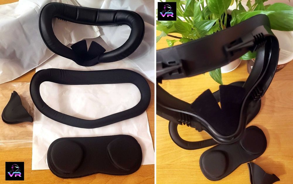 ‼️ Oculus Quest 2 лицьова накладка (6-в-1) маска Face Pad Meta VR