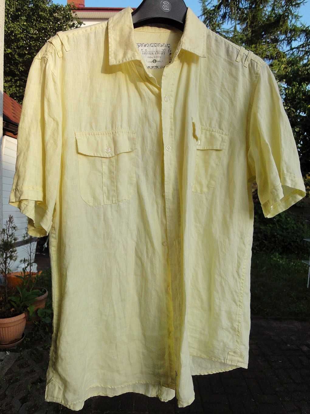 6 koszul Cottonfield na wzrost 175-185