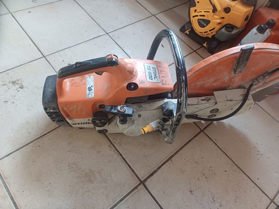 Przecinarka spalinowa  Piła motopiła Stihl ts400